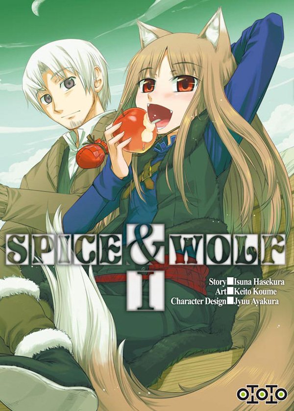 SPICE & WOLF - TOME 1